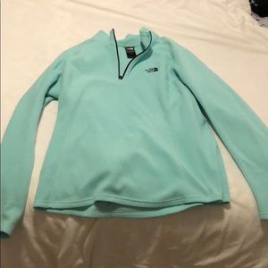 North Face 1/4 zip
